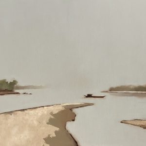 The confluence oil on canvas 100 x 135 cm 2023
